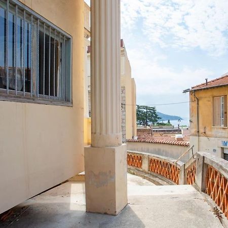 #24 Marie-Claire Suite Sea View/Balcony/Ac/5Min Port Villefranche-sur-Mer Kültér fotó