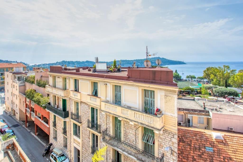 #24 Marie-Claire Suite Sea View/Balcony/Ac/5Min Port Villefranche-sur-Mer Kültér fotó