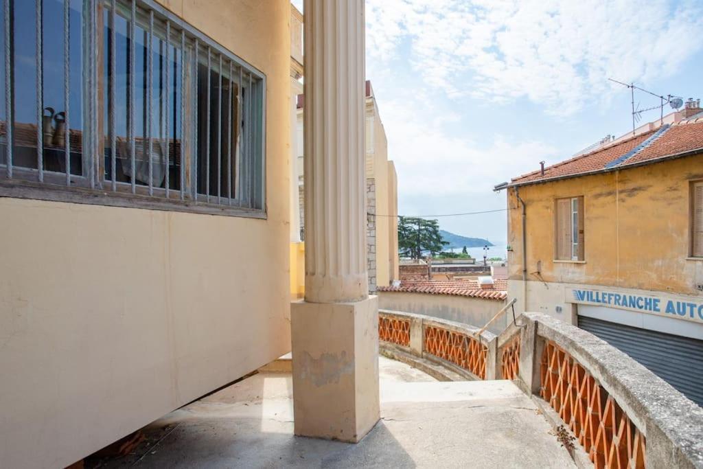 #24 Marie-Claire Suite Sea View/Balcony/Ac/5Min Port Villefranche-sur-Mer Kültér fotó